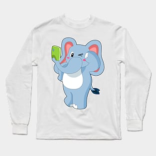 Elephant Mobile Long Sleeve T-Shirt